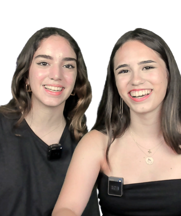 derece öğrencilerinden sinem ve tuana.